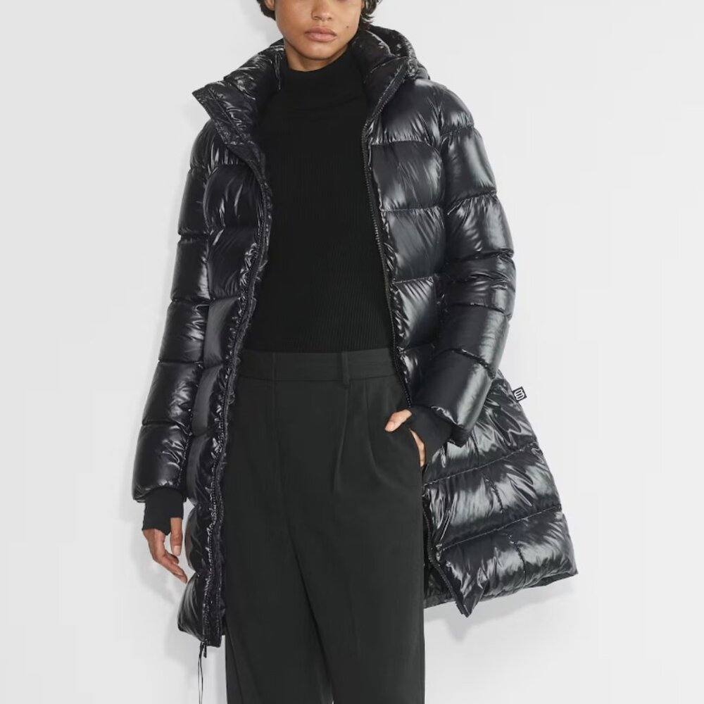 NEW The SuperSnug Puff™ Mid - Hi-Gloss Black Size 2XS